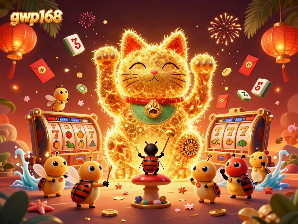 Menangkan permainan di gwp168 dengan slot dan jackpot yang menarik.