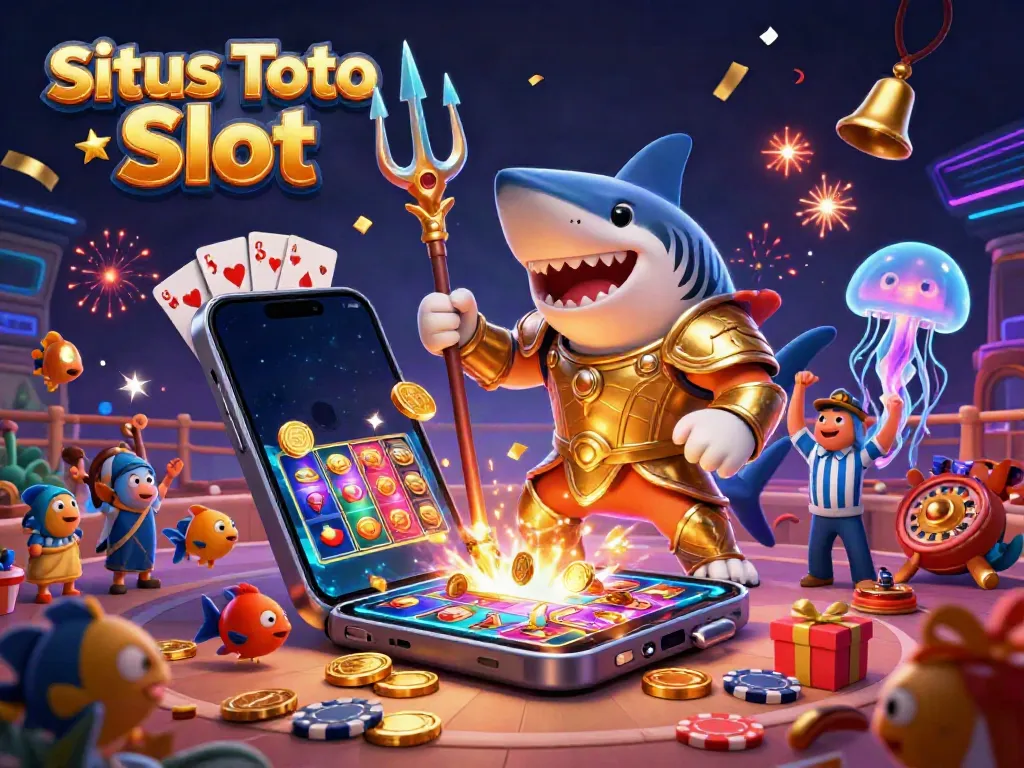 Situs Toto Slot merayakan keberuntungan dengan permainan slot yang berwarna-warni dan jackpot yang spektakuler.
