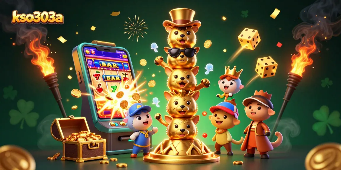 Memenangkan jackpot dan merasakan keseruan di kso303a dengan mesin slot yang penuh harta karun.