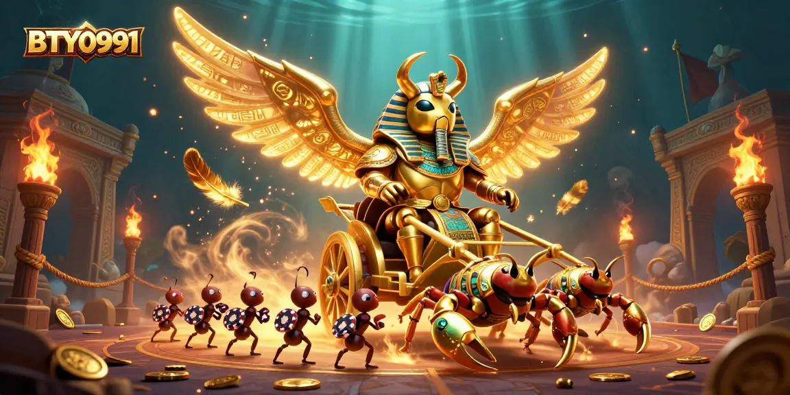 Join the thrilling world of BTY0991 casino games with our exciting animated scene