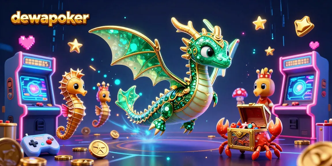 Dewapoker menghidupkan ruang permainan dengan ilustrasi mengesankan, menampilkan karakter laut dan elemen slot yang menggembirakan.