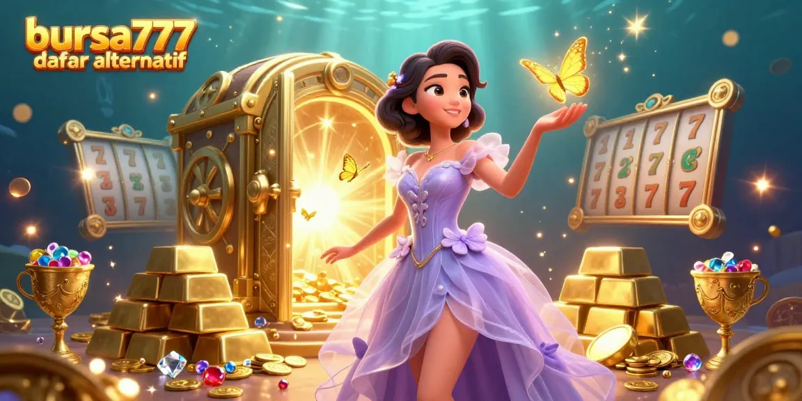 Experience thrilling gameplay at bursa777 daftar alternatif with vibrant slot reels and dazzling wins.