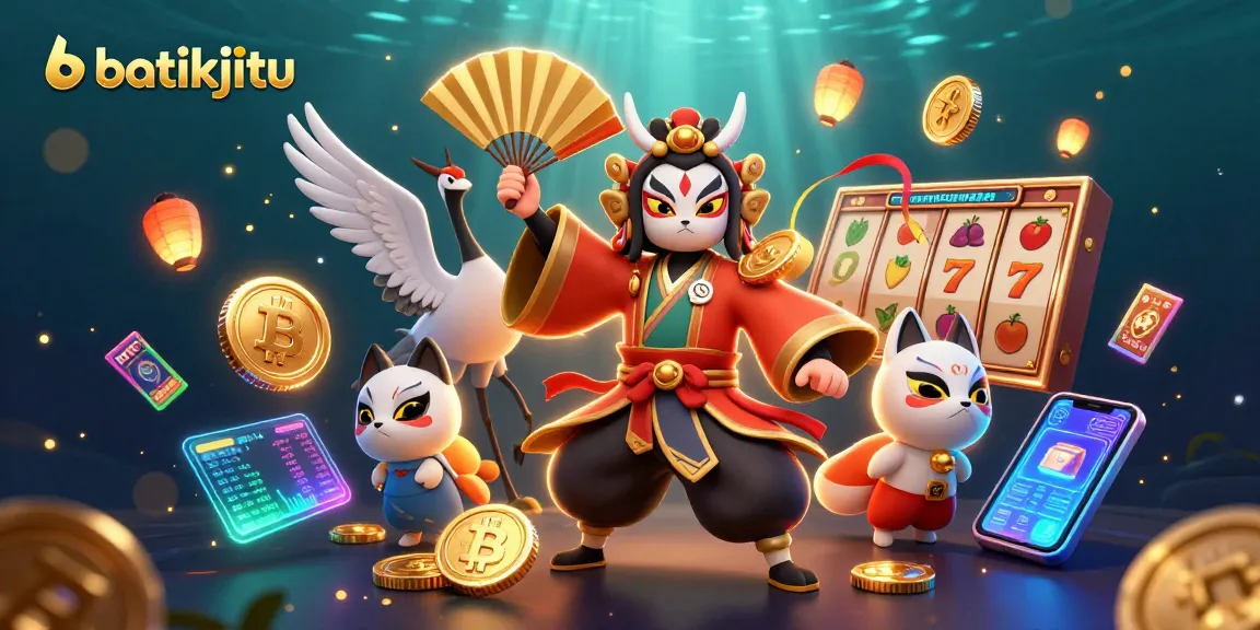 Raih kemenangan di batikjitu dengan permainan slot menarik dan hadiah besar.