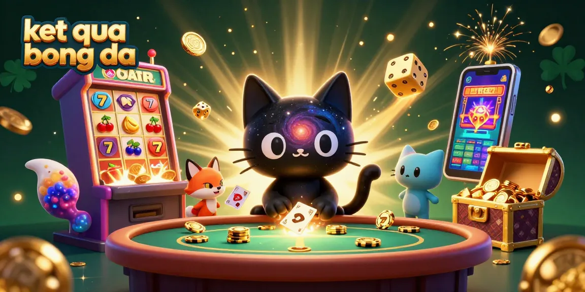Experience the excitement of ket qua bong da through a vibrant cosmic casino adventure!