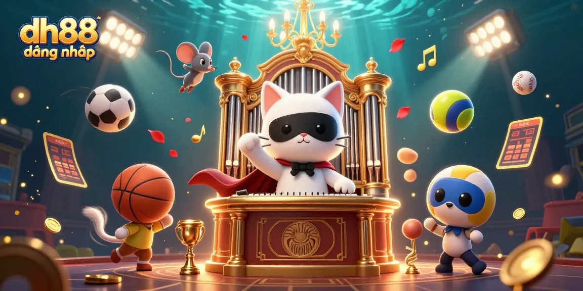 Engage in thrilling gaming adventures at dh88 đăng nhâp with vibrant casino graphics