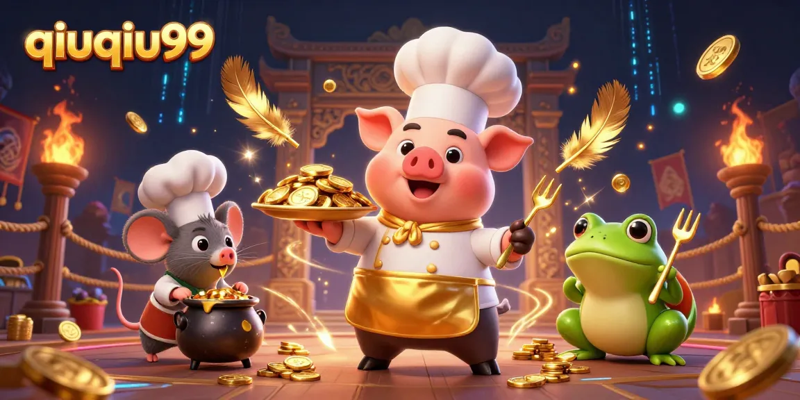 Experience the vibrant world of qiuqiu99 with exciting characters and thrilling elements in this dynamic gaming scene.
