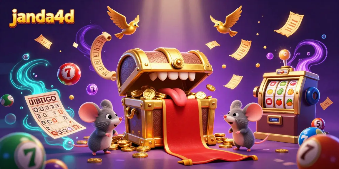 janda4d menawarkan slot menarik dengan harta karun dan bola lotere berwarna-warni yang memikat pemain