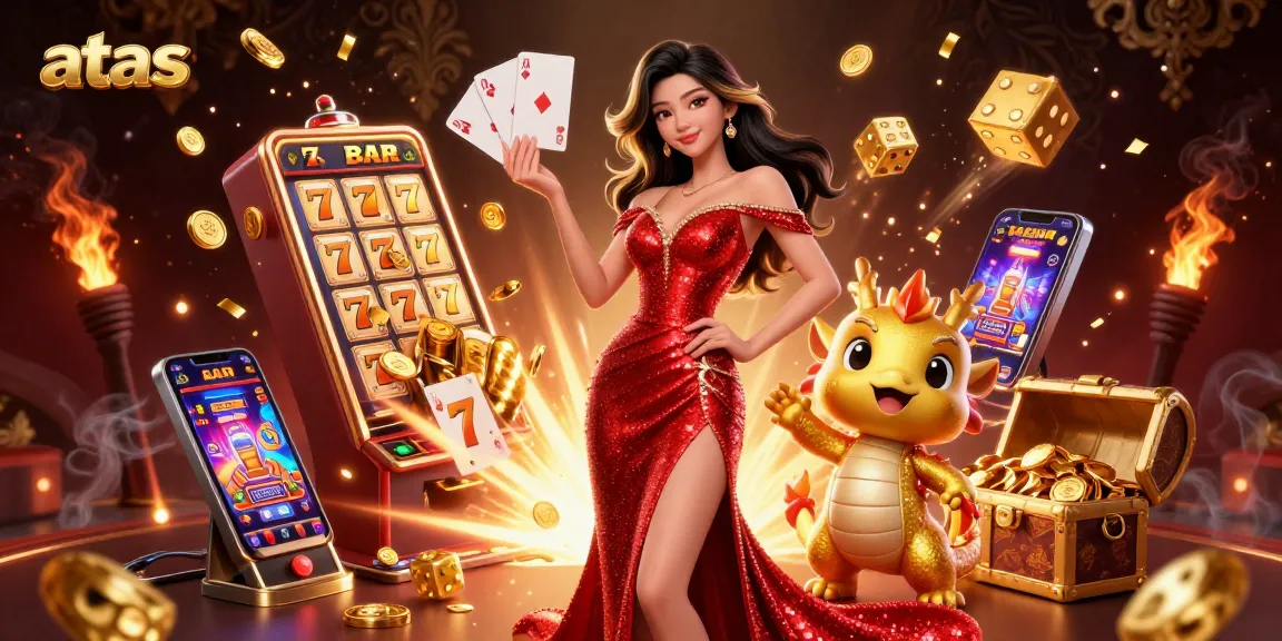 Experience excitement at ATAS Casino where vibrant slots and a welcoming atmosphere await players.