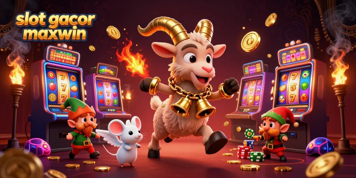 Menangkan slot gacor maxwin dengan suasana kasino yang seru dan ceria.