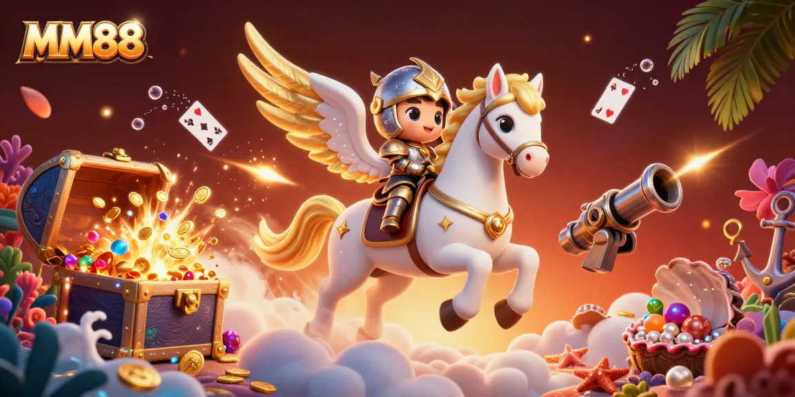Engage with thrilling MM88 experiences through a dynamic scene of gaming adventure and excitement.