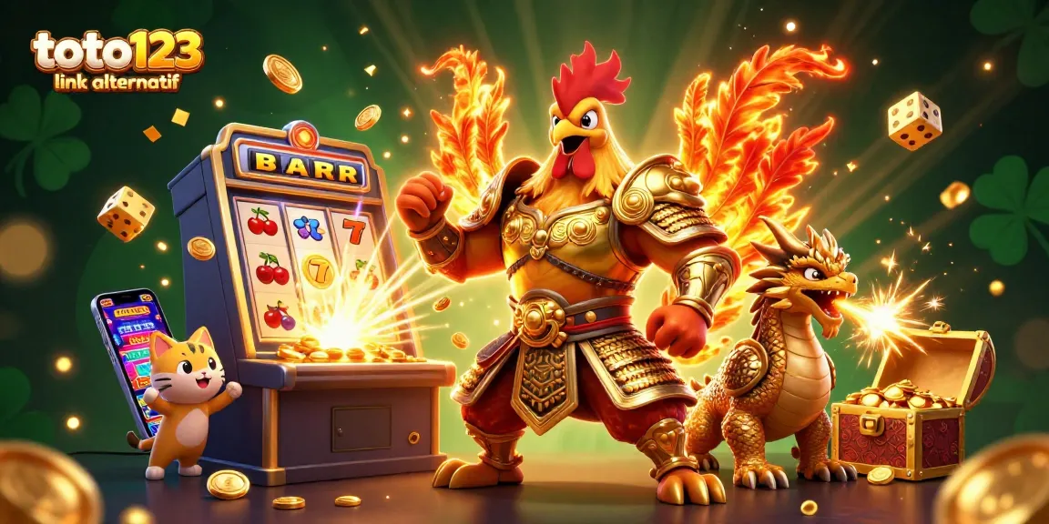 Engage with the thrilling world of toto123 link alternatif featuring warriors and jackpot excitement.