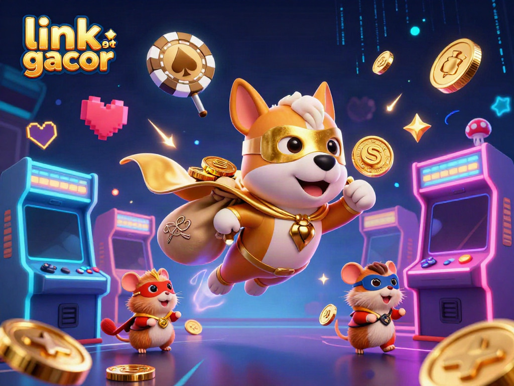 Bermain slot gacor di platform terbaik dengan superhero dan elemen permainan yang berkilau.