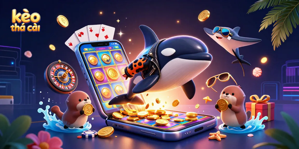 Engage with kèo nhà cái strategies featuring vibrant characters and rich casino elements for players.
