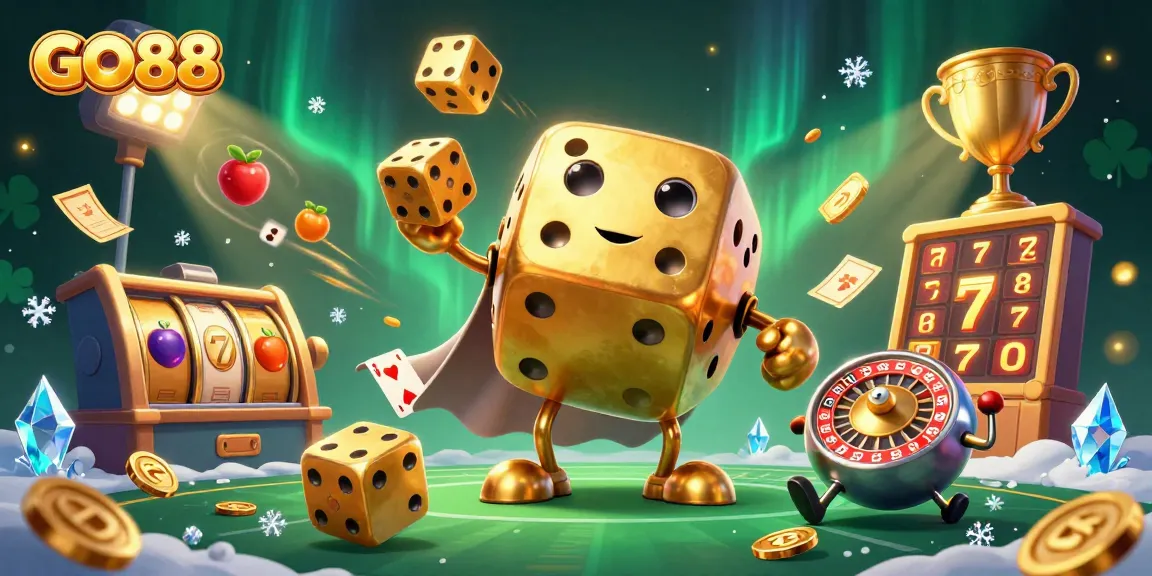 Engage with GO88's thrilling casino adventures featuring dynamic characters and vibrant game elements.