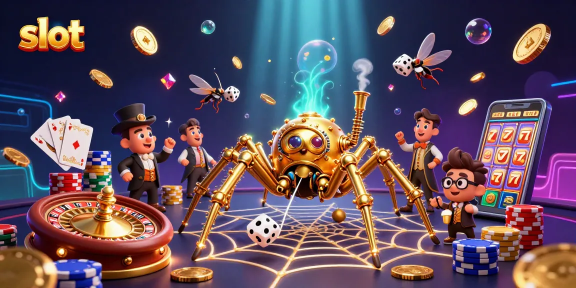 Menangkan permainan slot dengan web kasino emas menakjubkan dan elemen permainan yang menarik.