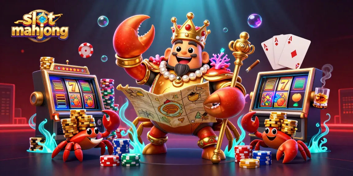Experience thrilling slot mahjong action with vibrant visuals and engaging game elements.