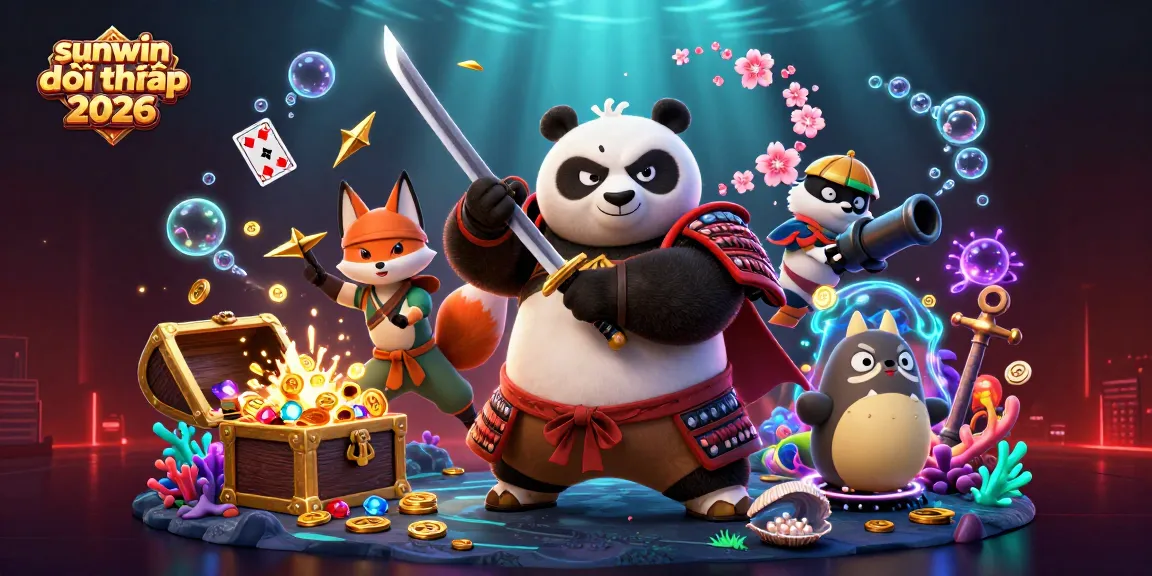 Experience exhilarating wins at sunwin đổi thưởng 2026 with a colorful, engaging casino scene.