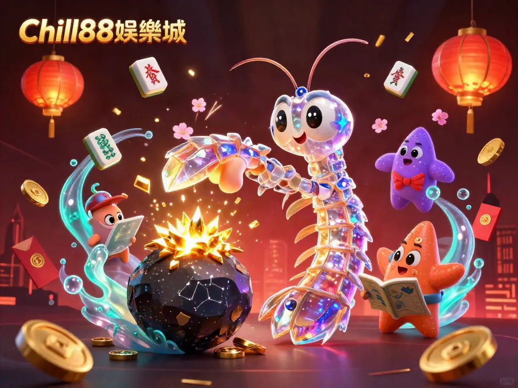 在Chill88娱乐场中,幻想的3D角色展示愉悦的赌博氛围,吸引玩家参加精彩活动。