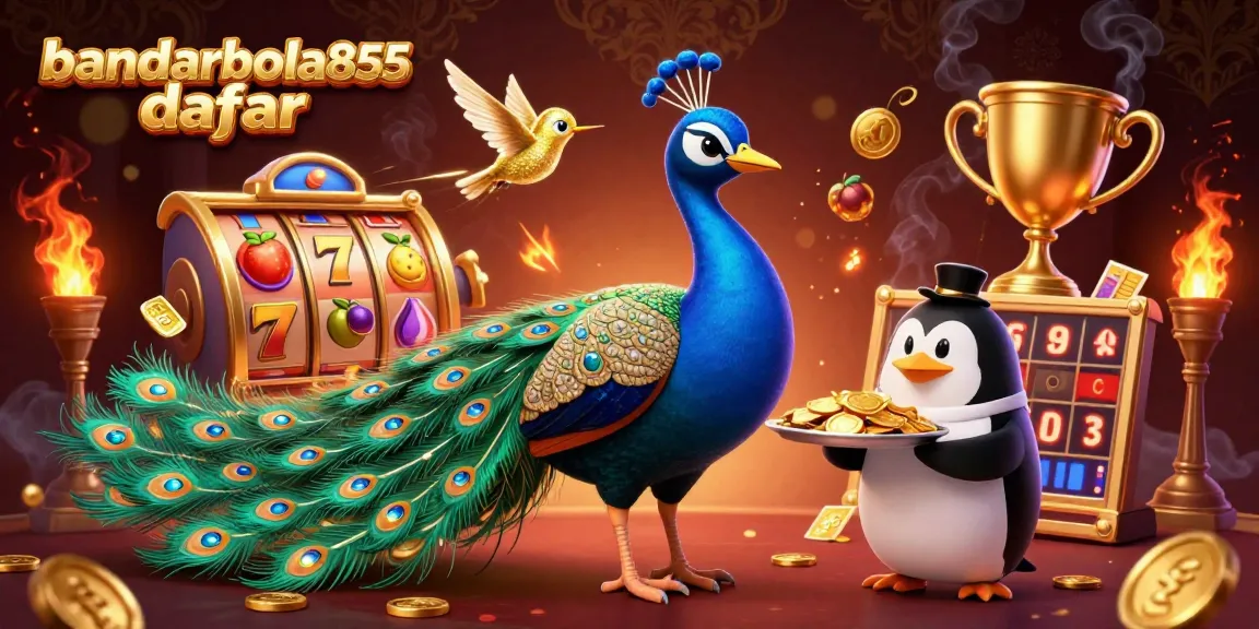 Bandarbola855 daftar: Menangkan permainan slot gacor dengan beragam simbol menarik dan peluang tinggi.