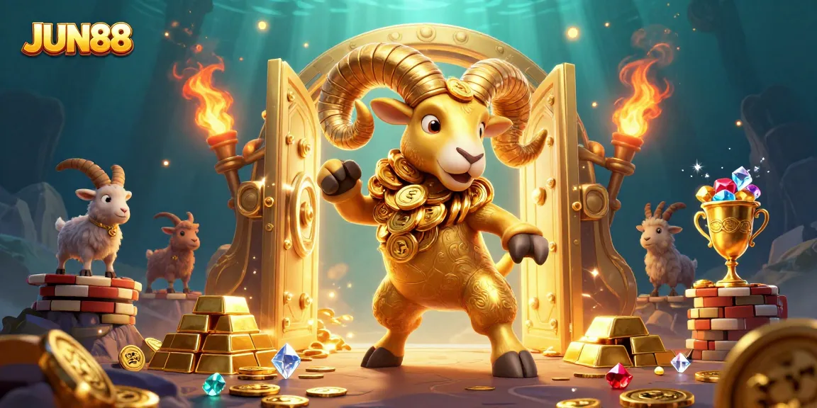 Experience thrilling gameplay with JUN88 at an exciting online casino atmosphere.