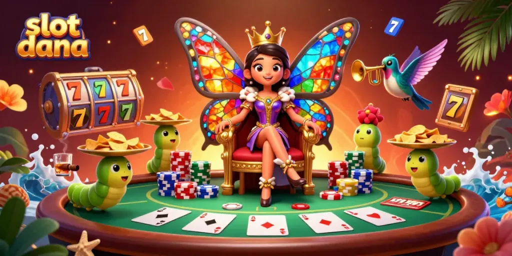 Menangkan slot dana dengan visual menarik dan grafis kasino yang memikat.