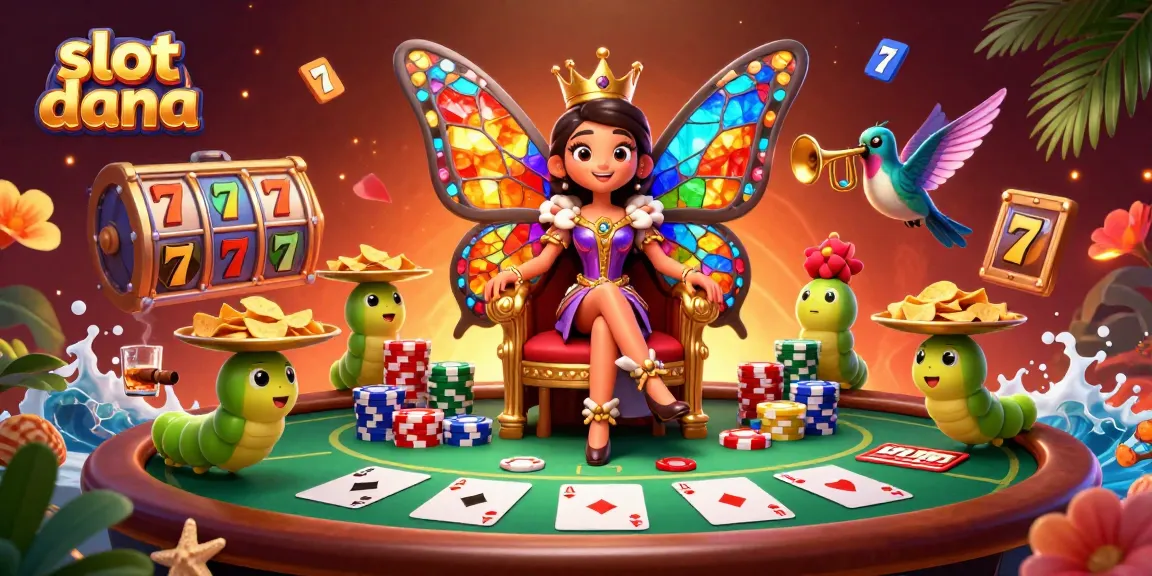 Menangkan slot dana dengan visual menarik dan grafis kasino yang memikat.