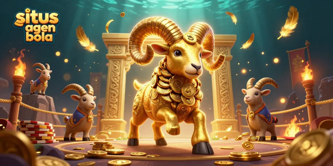 Engage in thrilling sports betting at situs agen bola with vibrant 3D characters and dynamic action.