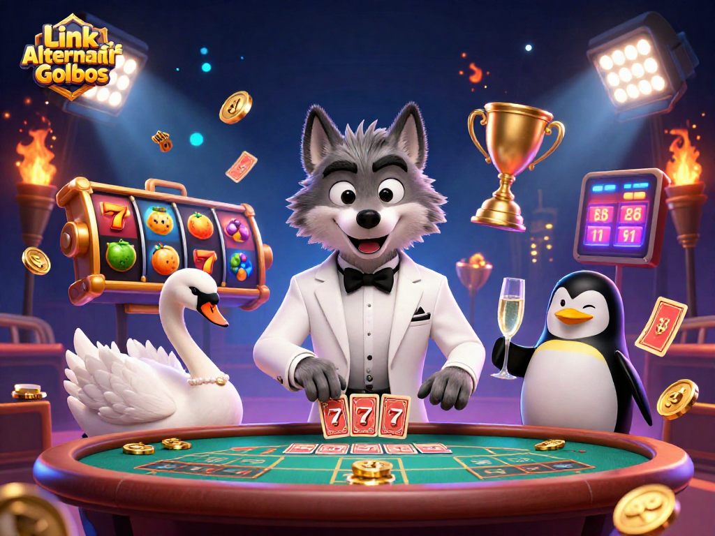 Join the excitement of Link Alternatif Golbos with dynamic casino elements and high-stakes gameplay.