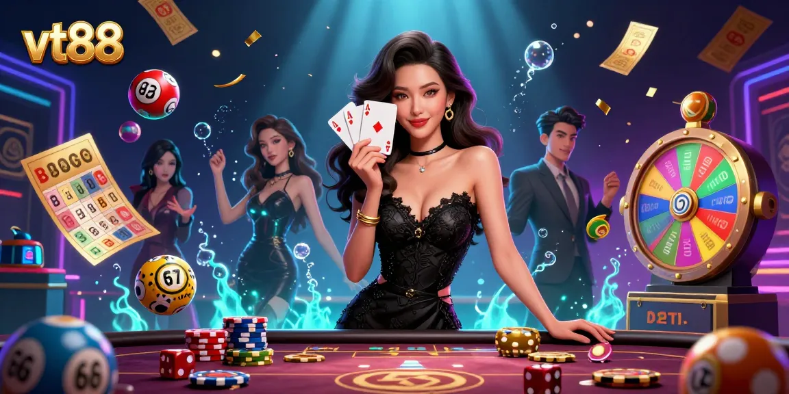 Experience exhilarating wins at vt88 with vibrant casino elements and thrilling jackpot excitement.