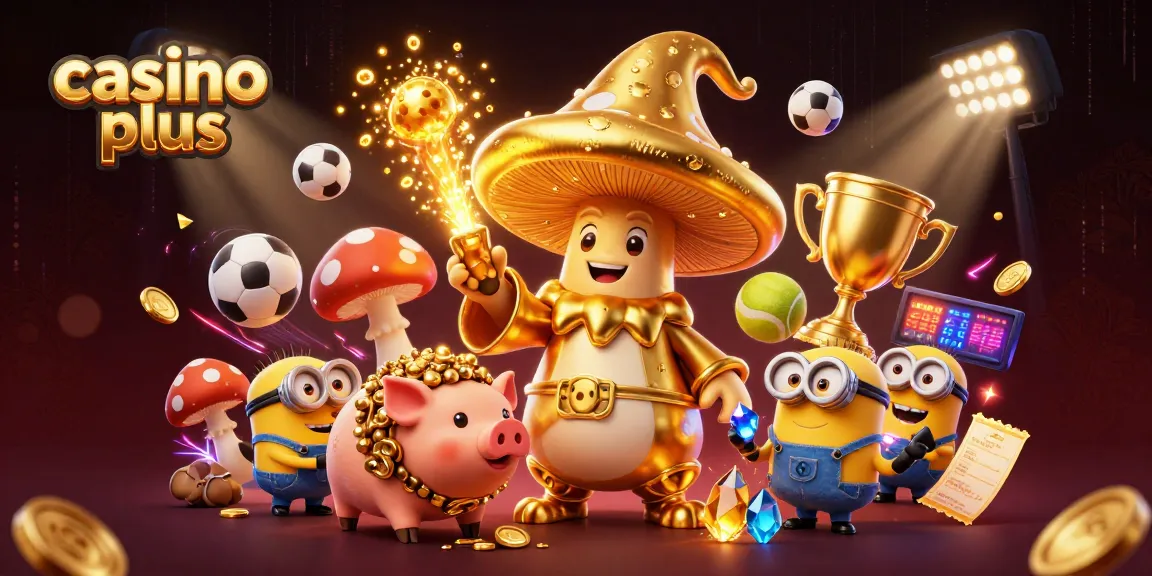 Engage in thrilling games at Casino Plus with dynamic visuals and magical elements.