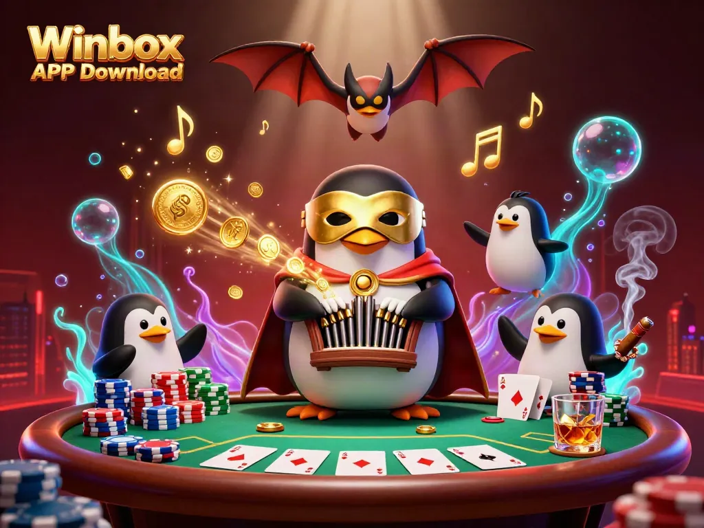 Winbox APK Download and enjoy vibrant gameplay featuring poker elements and treasure.