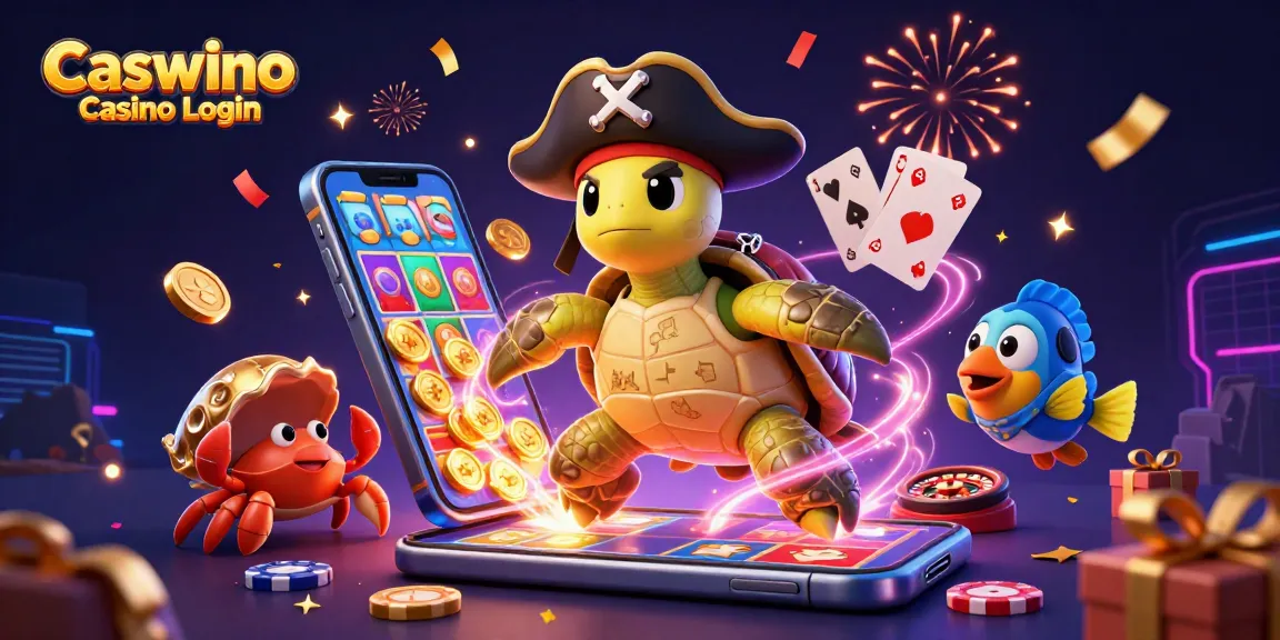 Join the excitement with Caswino Casino Login as you explore vibrant 3D treasures and slot games!