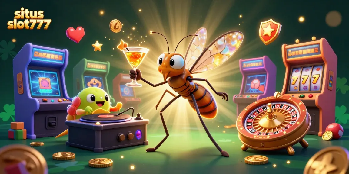 Menangkan jackpot di situs slot777 dengan berbagai permainan slot menarik