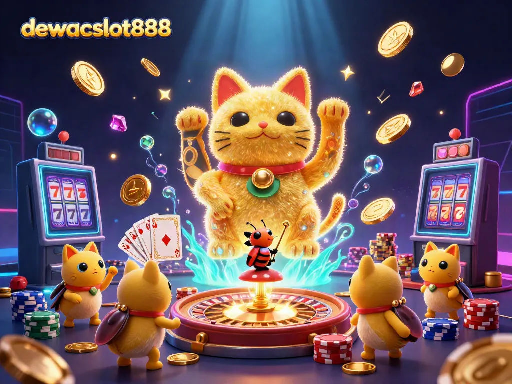 Menggiring koin dan hadiah menarik di dewataslot888, platform tembak ikan dan slot online terpopuler.