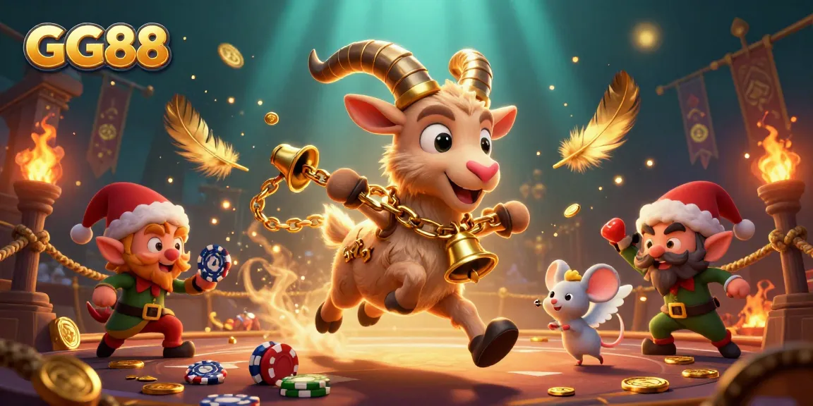 Experience the thrill of GG88 with engaging characters in a lively casino atmosphere.