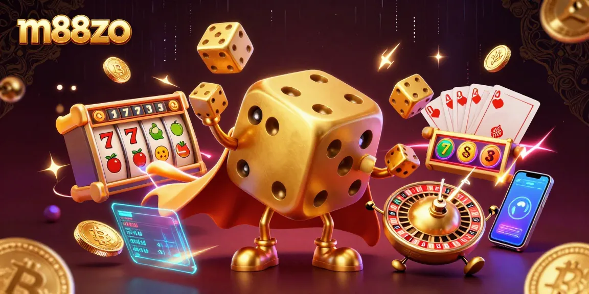 Engage with m88zo's vibrant casino adventure featuring dynamic gaming elements and lively characters.