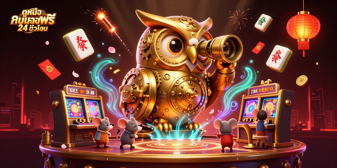 ดูหนังออนไลน์ฟรี 24 ชั่วโมง พร้อมสร้างบรรยากาศคาสิโนที่เต็มไปด้วยมิติของเกมและความสนุก