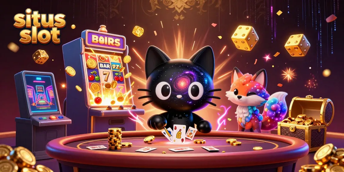 Slot gacor menarik perhatian pemain dengan permainan slot inovatif yang penuh keajaiban.