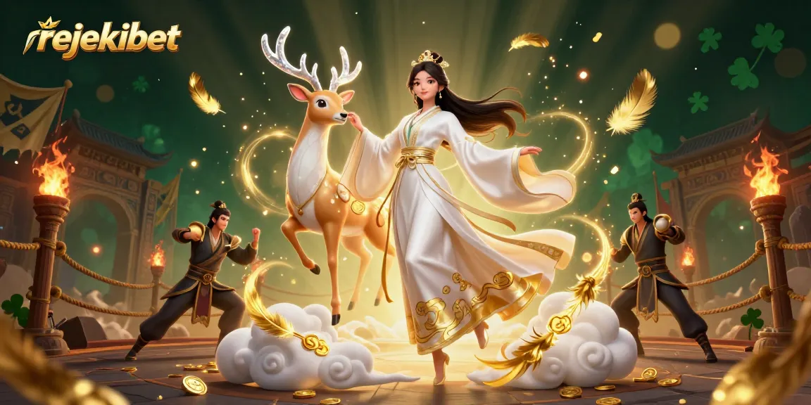 Experience thrilling gameplay at rejekibet with high stakes, vibrant characters, and stunning visuals.