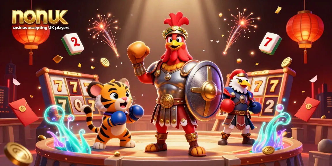 Engage with top non UK casinos accepting UK players through immersive gaming experiences.