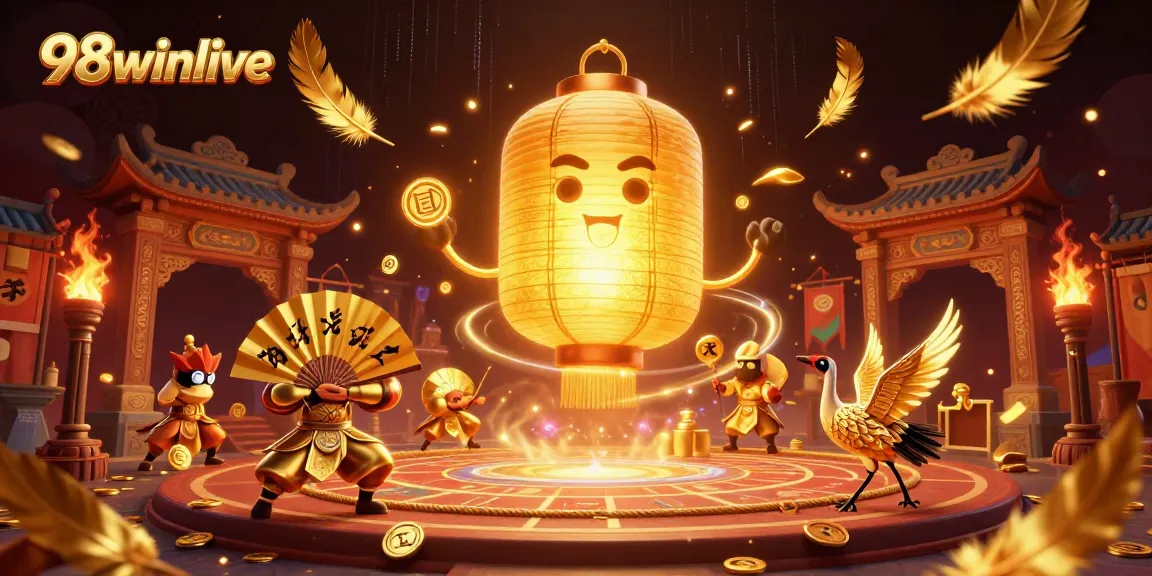 Engage with 98winlive's thrilling casino adventures featuring vibrant characters and stunning visuals.