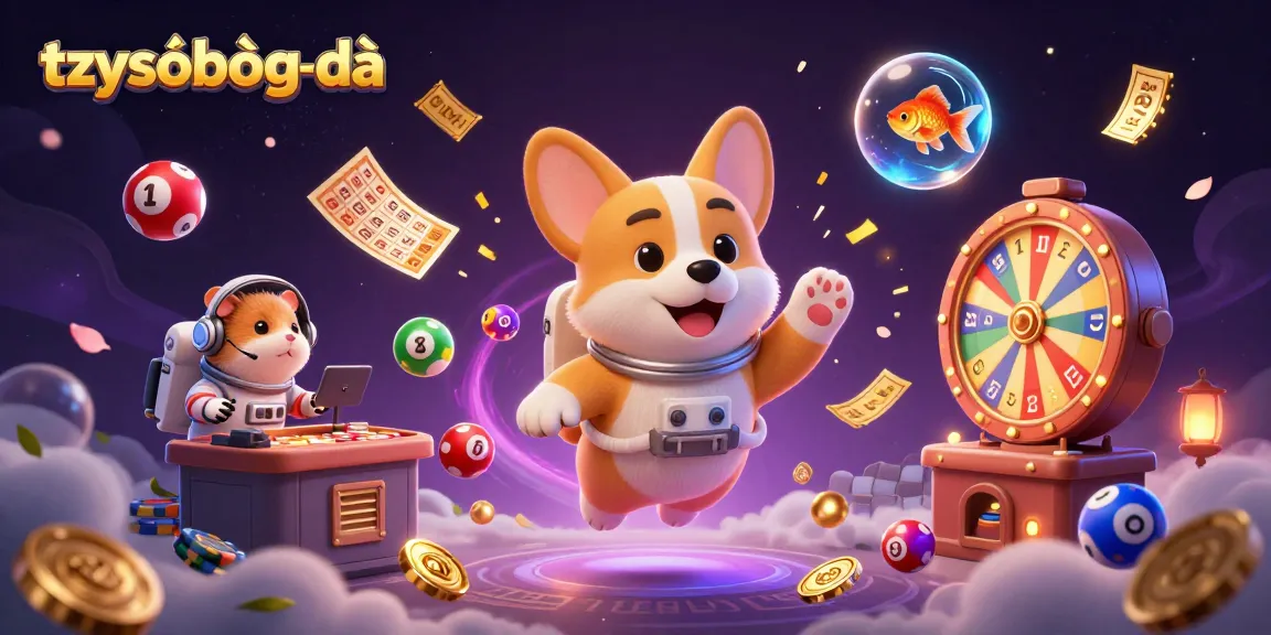 Engage with tỷ số bóng đá in a dynamic space casino scene featuring a playful astronaut corgi