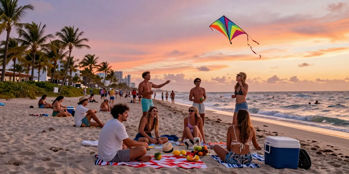 Teman-teman menikmati waktu berkualitas di pantai Miami sambil merayakan kebersamaan mereka di https://miami4d.com/.