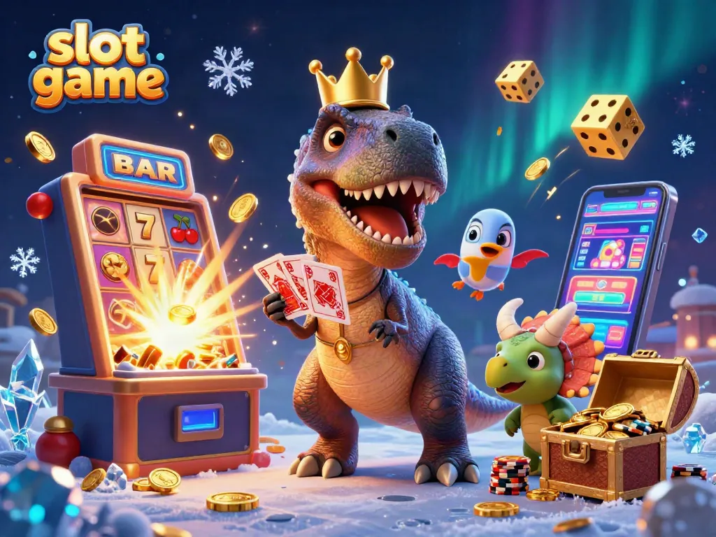 Experience thrilling slot game action with fun characters and exciting symbols bursting with energy.