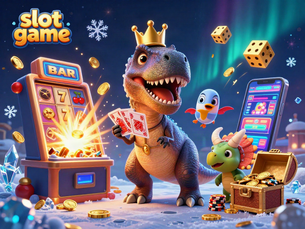 Experience thrilling slot game action with fun characters and exciting symbols bursting with energy.