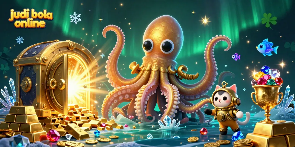 Experience thrilling judi bola online action with colorful characters and dazzling treasures.