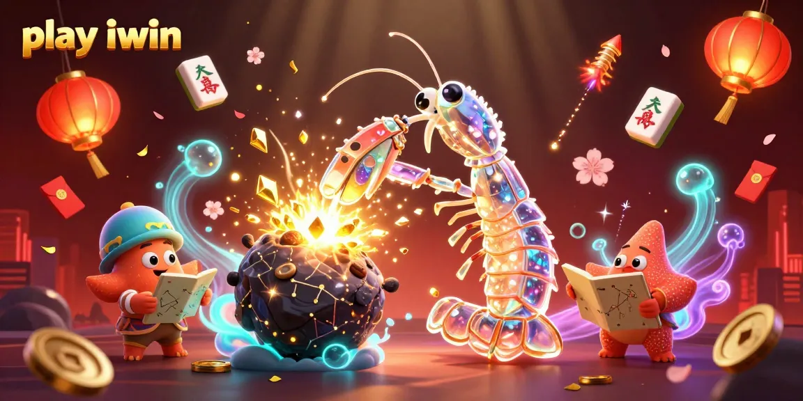 Play iwin and experience vibrant 3D casino adventures with dynamic characters and rich gaming elements.