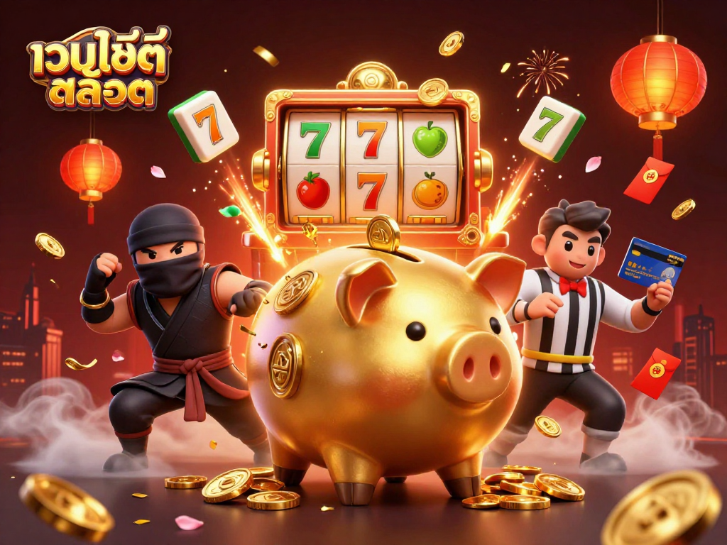 เข้าร่วมสนุกที่เว็บไซต์สล็อต กับเกมสุดมันส์และเงินรางวัลมาเต็ม