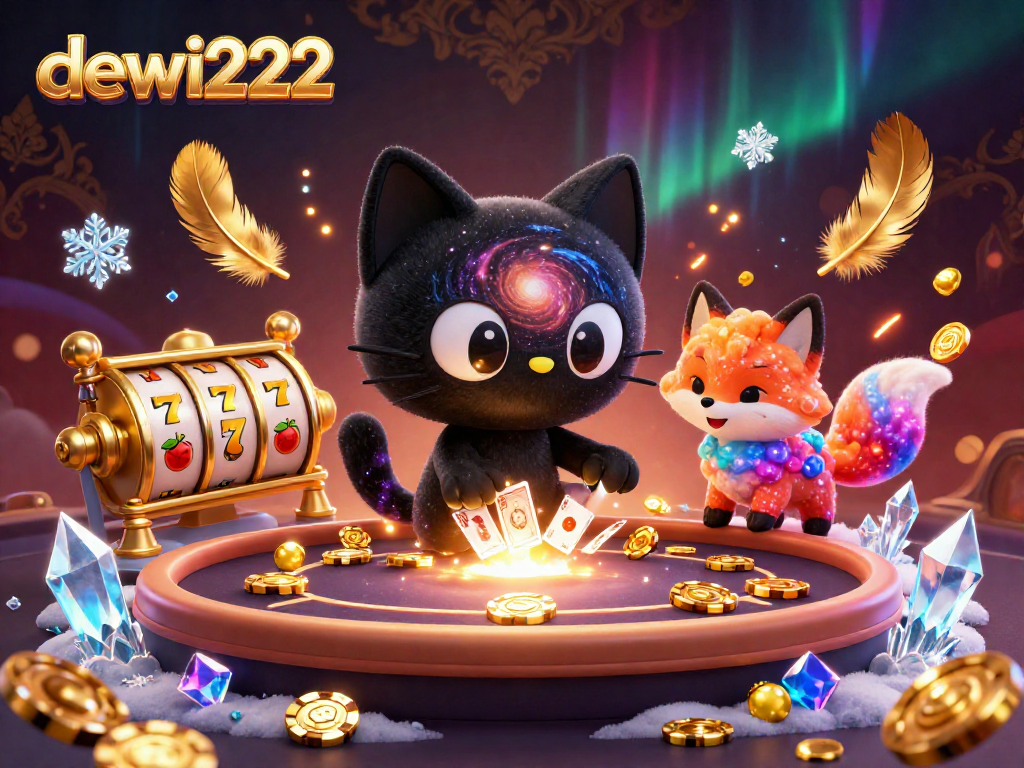 Rasakan keseruan dewi222 saat bermain dengan chip emas di kasino virtual yang megah.