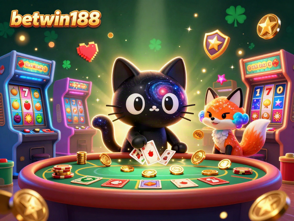 Experience thrilling gaming adventures at betwin188 with captivating cosmic characters and rich slot elements.